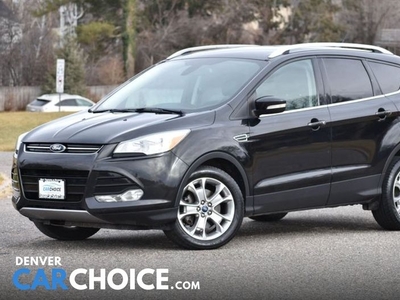2014 Ford Escape Titanium CLEAN CARFAX - LOADED - HEATED SEATS - BLUETOOTH - 30 DAYS WARRANTY* for sale in Denver, CO