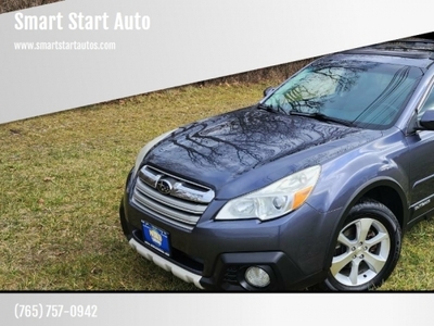 2014 Subaru Outback 2.5i Limited AWD 4dr Wagon for sale in Anderson, IN