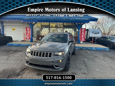 2015 Jeep Grand Cherokee SRT8 4WD for sale in Lansing, MI