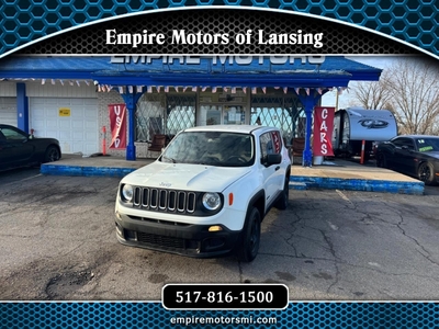 2015 Jeep Renegade Sport 4WD for sale in Lansing, MI