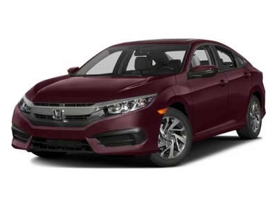 2016 Honda Civic EX for sale in Hampstead, MD