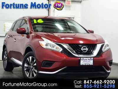 2016 Nissan Murano AWD 4dr S for sale in Waukegan, IL