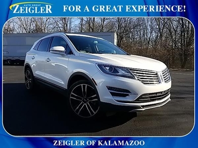 2017 Lincoln MKC Reserve for sale in Kalamazoo, Michigan, Michigan