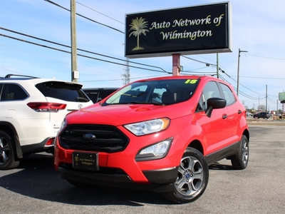 2018 Ford Ecosport S for sale in Wilmington, NC