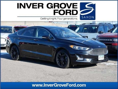 2019 Ford Fusion Black, 45K miles for sale in Inver Grove Heights, Minnesota, Minnesota