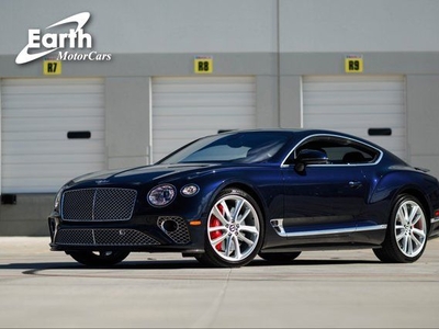 2021 Bentley Continental GT W12 Styling Specification - $293,070 Msrp