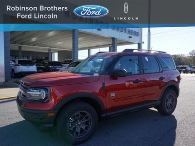 2024 Ford Bronco Red, 25 miles for sale in Baton Rouge, Louisiana, Louisiana