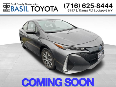 Certified Used 2021 Toyota Prius Prime XLE With Navigation