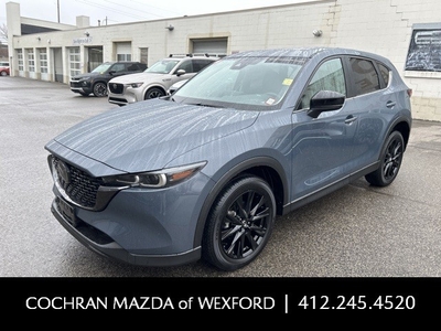 Certified Used 2023 Mazda CX-5 2.5 S Carbon Edition AWD