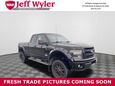 F-150 4WD SuperCab 145 FX4 Truck SuperCab Styleside