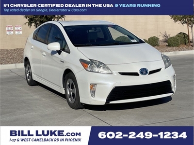 PRE-OWNED 2012 TOYOTA PRIUS TWO