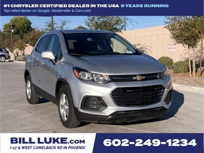PRE-OWNED 2022 CHEVROLET TRAX LS