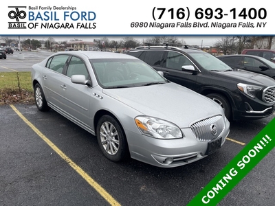 Used 2011 Buick Lucerne CXL
