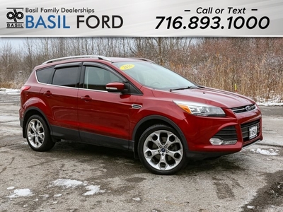 Used 2016 Ford Escape Titanium With Navigation & 4WD