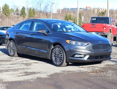 Used 2017 Ford Fusion SE FWD