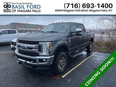 Used 2018 Ford F-250SD XLT 4WD