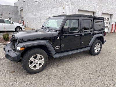 Used 2018 Jeep Wrangler Unlimited Sport S 4WD