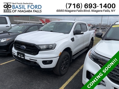 Used 2019 Ford Ranger Lariat With Navigation & 4WD