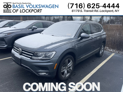 Used 2020 Volkswagen Tiguan 2.0T SEL With Navigation & AWD