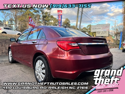 2014 Chrysler 200 LX in Raleigh, NC
