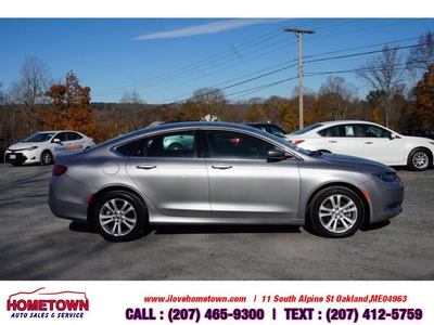 Find 2015 Chrysler 200 Limited for sale