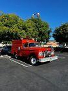 1966 Ford F-250 Vintage 4x4 Bush Rescue Truck - 1966 Ford F250 4WD for sale in Los Angeles, California, California