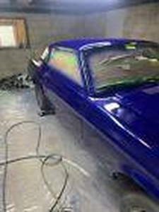 1968 Ford Mustang 1968 Ford Mustang Coupe Blue RWD Automatic for sale in Clinton, Iowa, Iowa