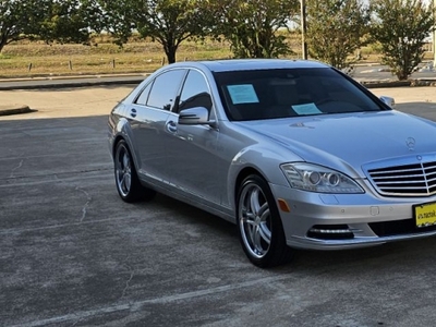 2010 MERCEDES-BENZ S 550 S 550 for sale in Houston, TX