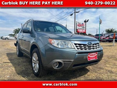 2011 Subaru Forester 2.5X Limited $9,750