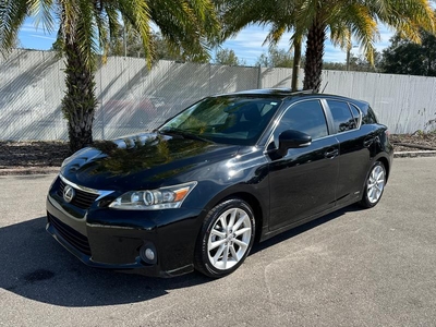 2013 Lexus CT200h Hybrid Sunroof Leather Navigation Camera Heated Seats 131K. for sale in Tampa, Florida, Florida