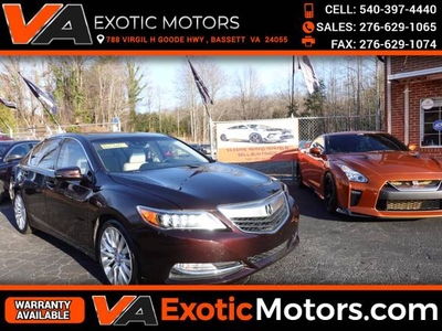 2014 Acura RLX W/TECHNOLOGY PACKAGE $16,995