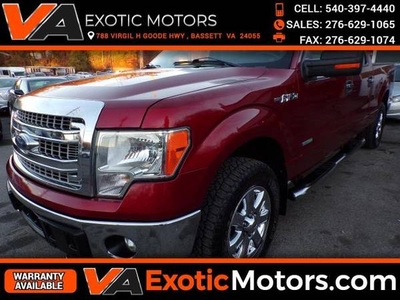 2014 Ford F-150 Platinum SuperCrew 6.5-ft. Bed 4WD $14,995