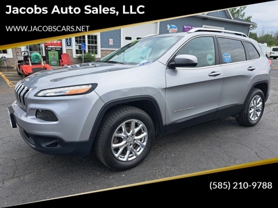 2015 Jeep Cherokee Latitude 4x4 4dr SUV for sale in Spencerport, NY