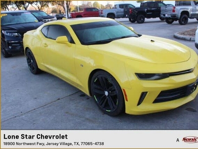 2018 Chevrolet Camaro