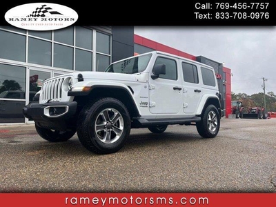 2019 Jeep Wrangler Unlimited 4X4 Sahara 4DR SUV