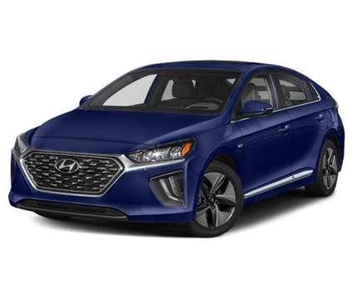 2020 Hyundai Ioniq Hybrid Blue for sale in Ocala, Florida, Florida