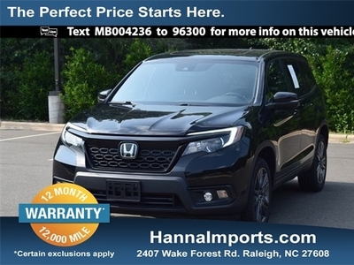 2021 Honda Passport EX-L for sale in Raleigh, NC