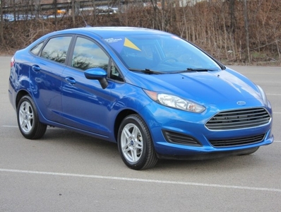 Certified Used 2019 Ford Fiesta SE FWD