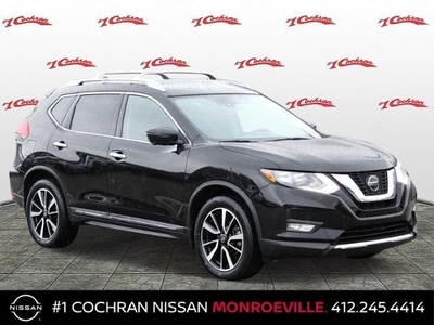 Certified Used 2020 Nissan Rogue SL AWD
