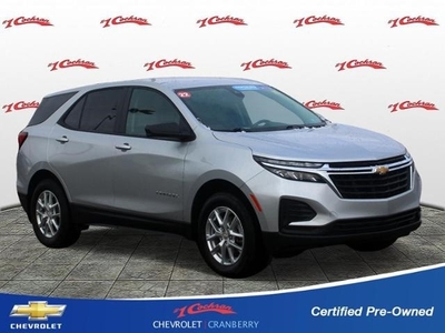 Certified Used 2022 Chevrolet Equinox LS AWD