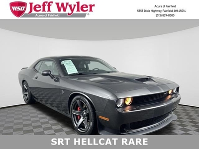 Challenger SRT Hellcat Coupe