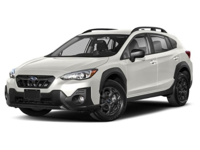 Subaru Crosstrek Sport