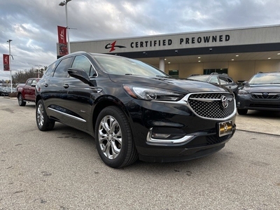 Used 2018 Buick Enclave Avenir AWD