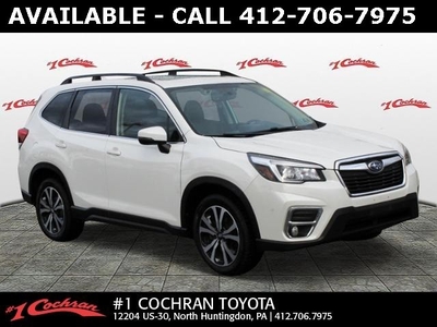 Used 2020 Subaru Forester Limited AWD