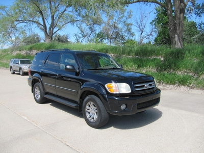 2004 Toyota Sequoia Limited 4X4 Limited 2 Owner