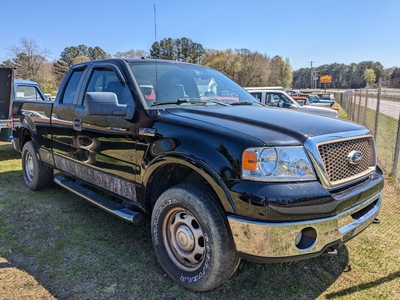 2007 Ford F-150 Lariat 4DR Supercab 4WD Styleside 5.5 FT. SB
