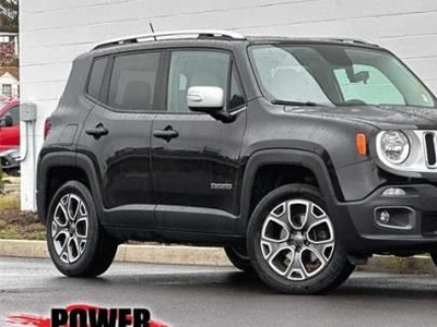 2015 Jeep Renegade 4X4 Limited 4DR SUV