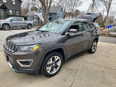 2018 Jeep Compass Limited 4DR SUV