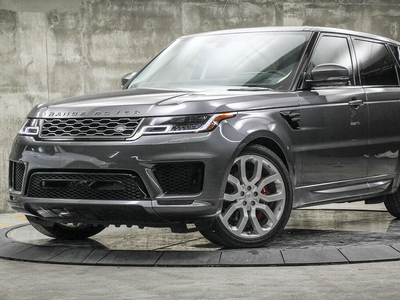 2019 Land Rover Range Rover Sport