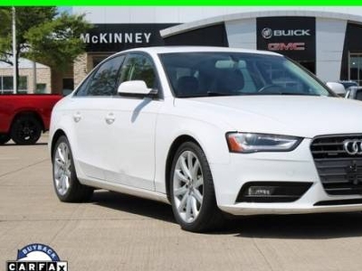 Audi A4 2.0L Inline-4 Gas Turbocharged